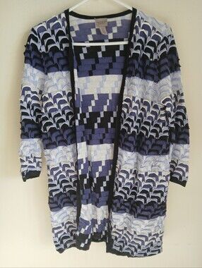 Easywear By Chico's Cardigan Size Large